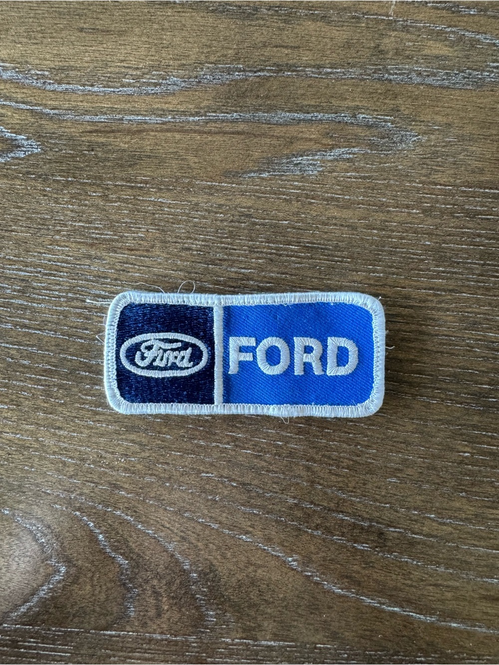 Vintage Ford Embroidered Patch